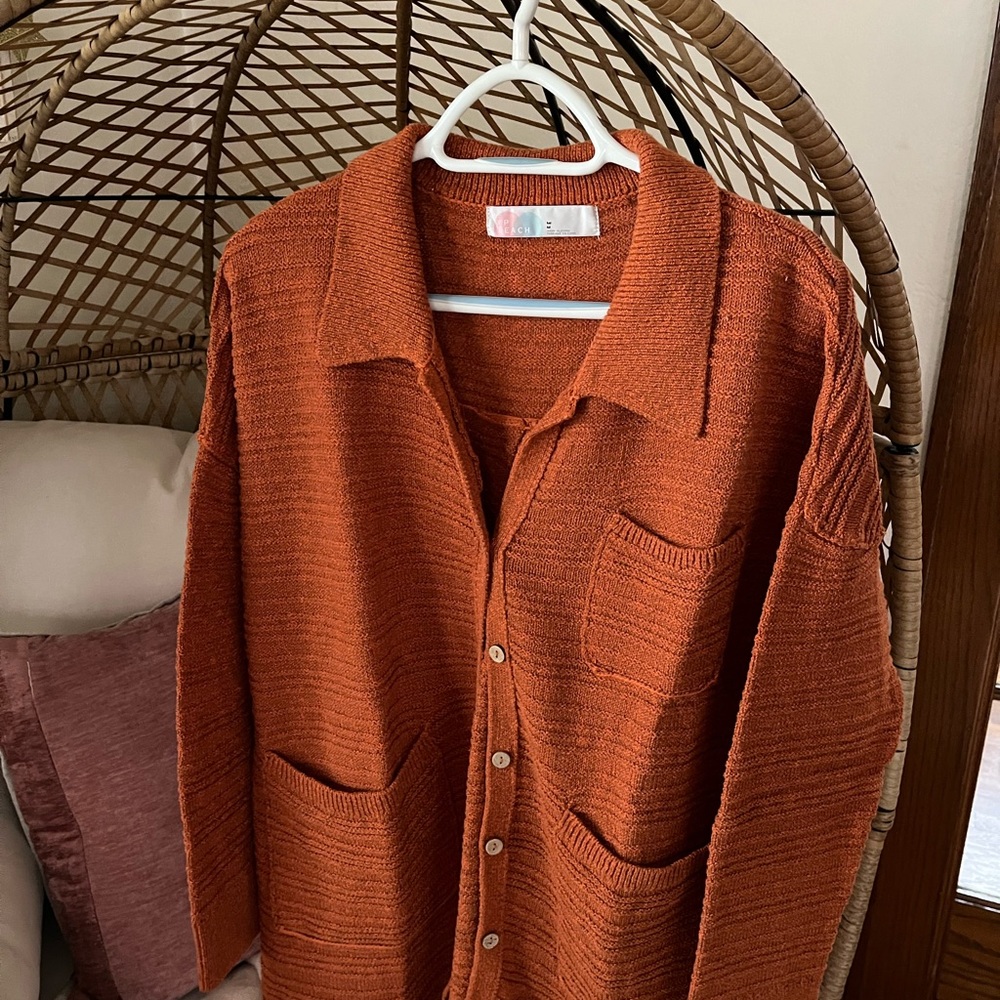 Free people daydreaming cardigan med new!